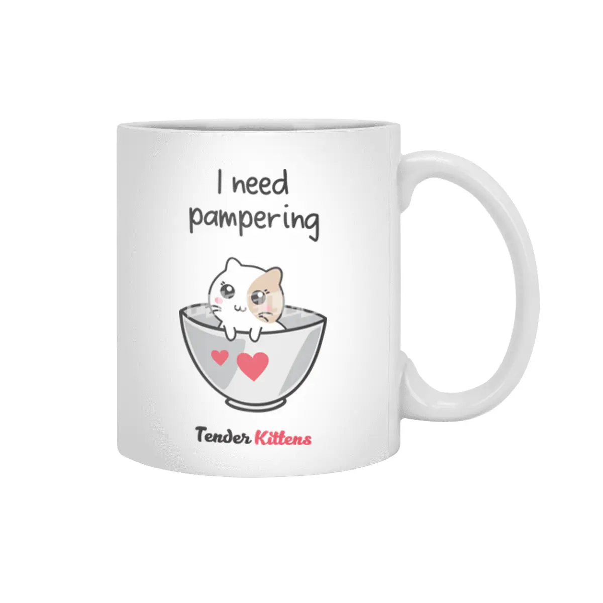 I need pampering Beyaz Kupa
