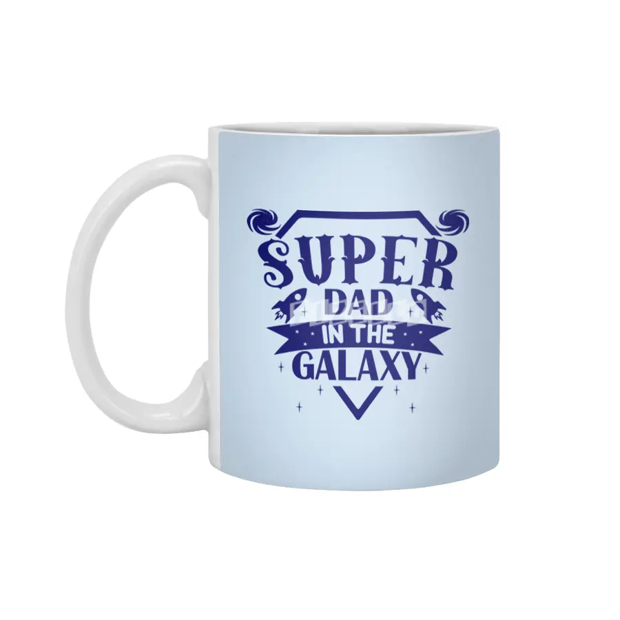 Super Dad in The Galaxy Beyaz Kupa