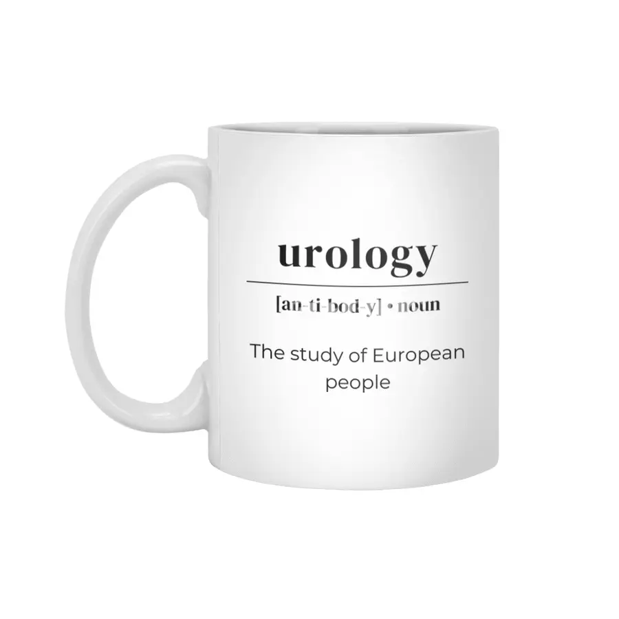 Urology Dictionary Definition - The Study Of European People Beyaz Kupa