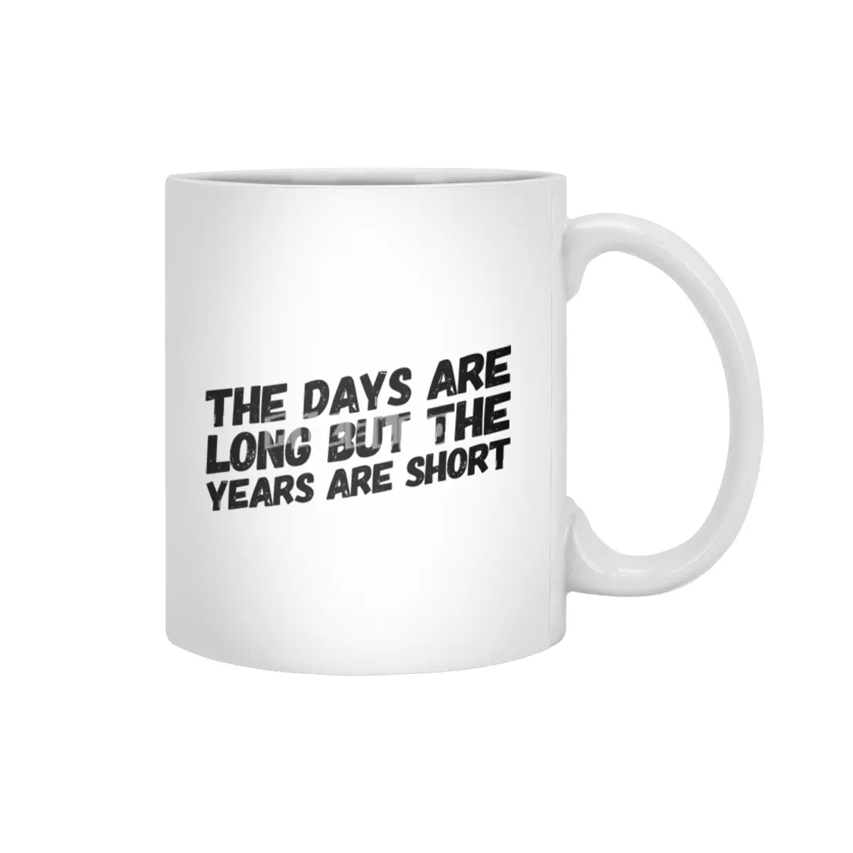 Carpe Diem Beyaz Kupa