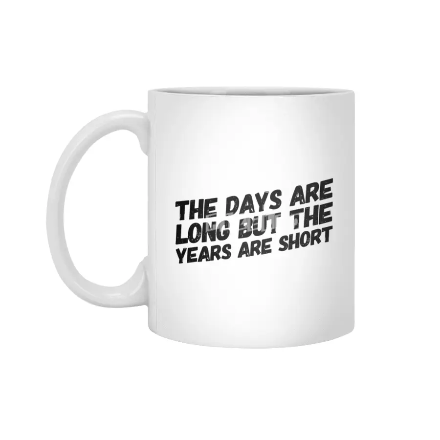 Carpe Diem Beyaz Kupa