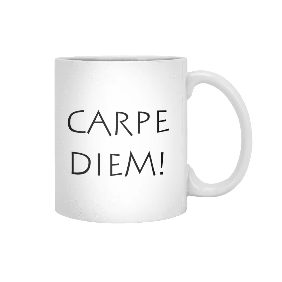 Carpe diem Beyaz Kupa