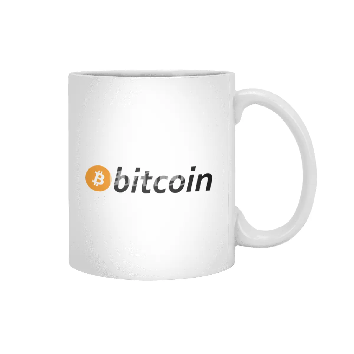 Bitcoin Art N22023 Beyaz Kupa