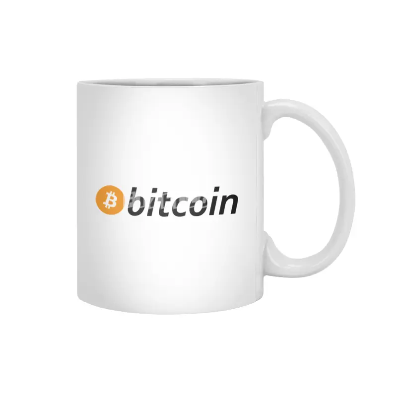 Bitcoin Art N22023 Beyaz Kupa