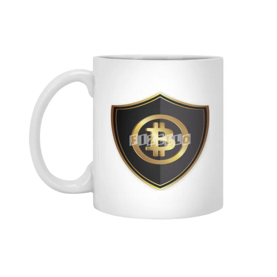 crypto bitcoin Beyaz Kupa