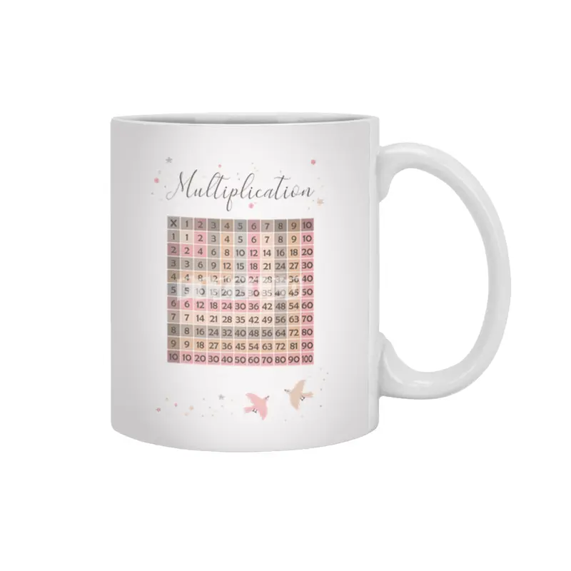 Thumbnail 1 of 3, Photographic Print, Multiplication beautiful and useful  print for little kids - e Beyaz Kupa