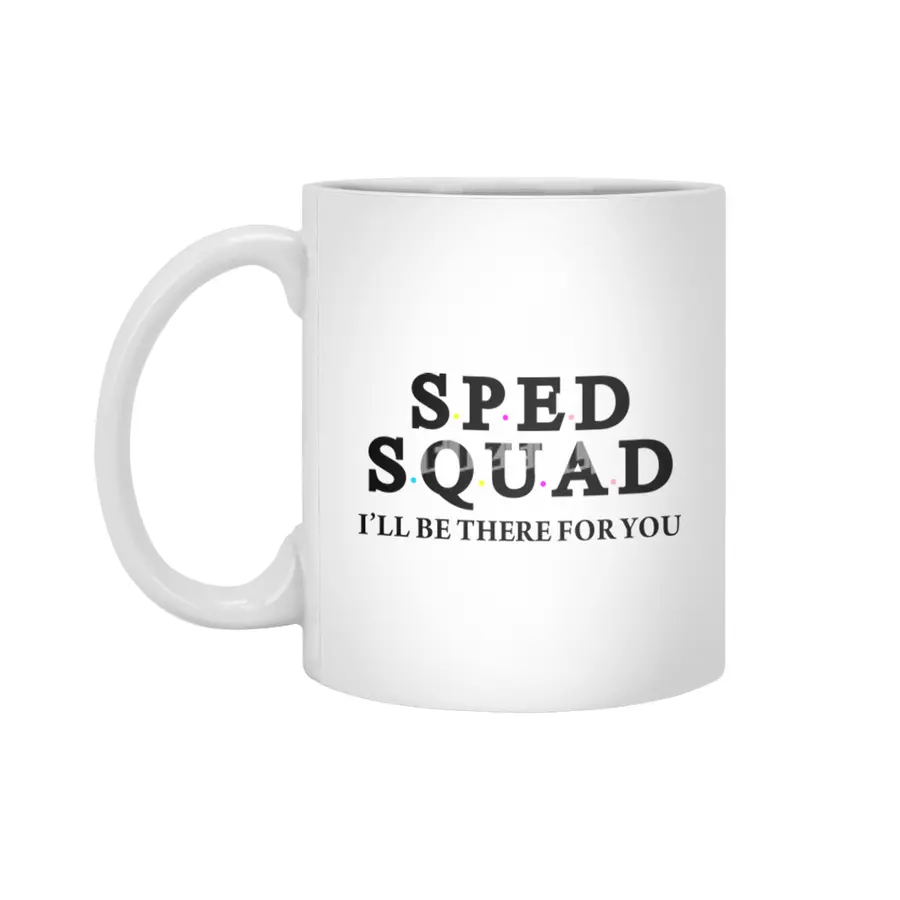 Sped Squad, I'LL BE THERE FOR YOU Beyaz Kupa