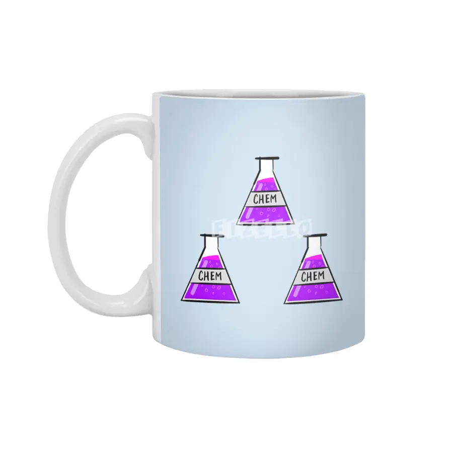 Chemistry Beyaz Kupa