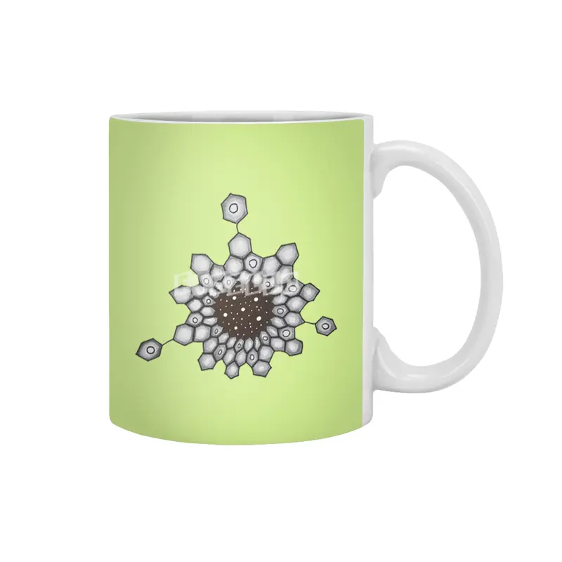 Organic Chemistry Aromatic Structure Space Stars Beyaz Kupa