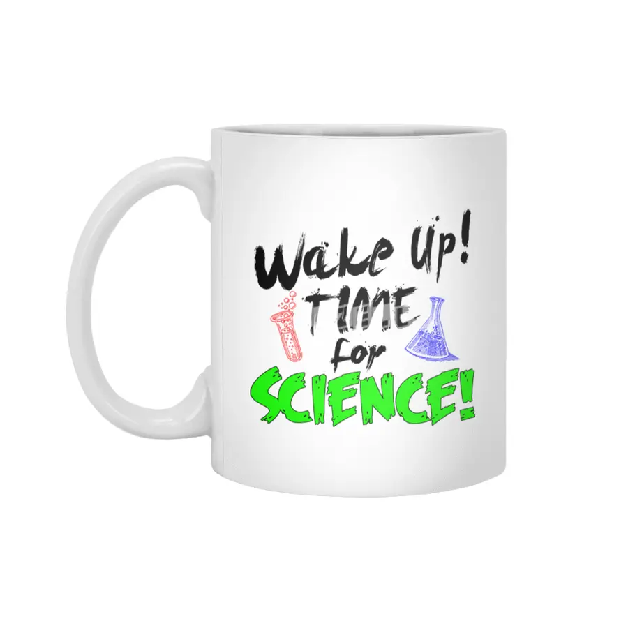 Science Chemistry Student Physics Shirt Beyaz Kupa