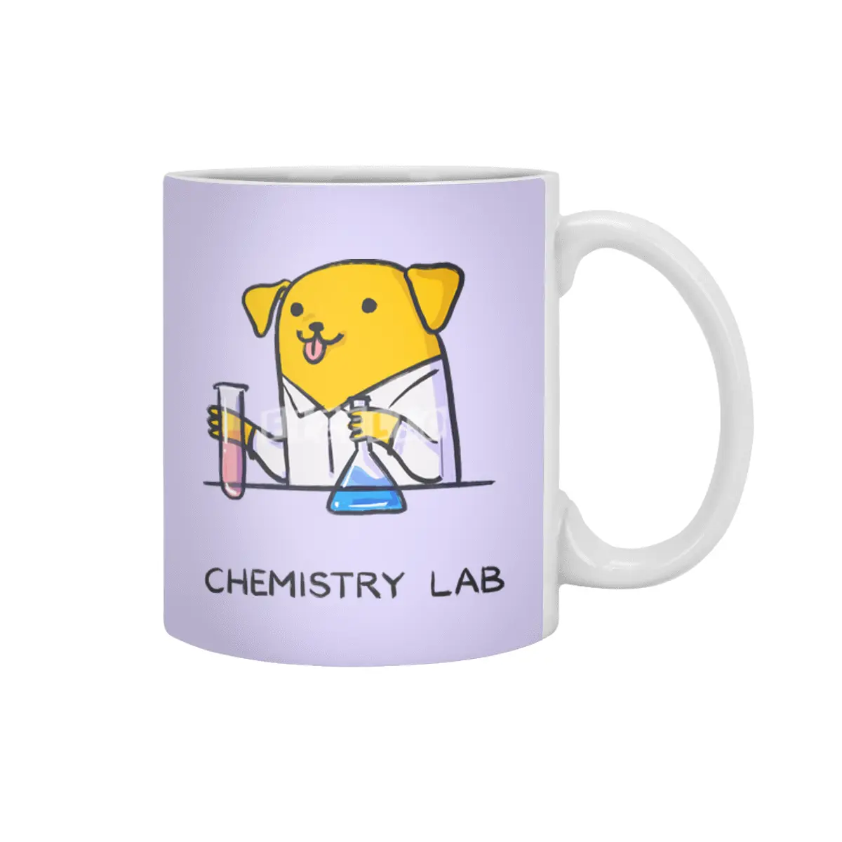 Chemistry Lab Beyaz Kupa