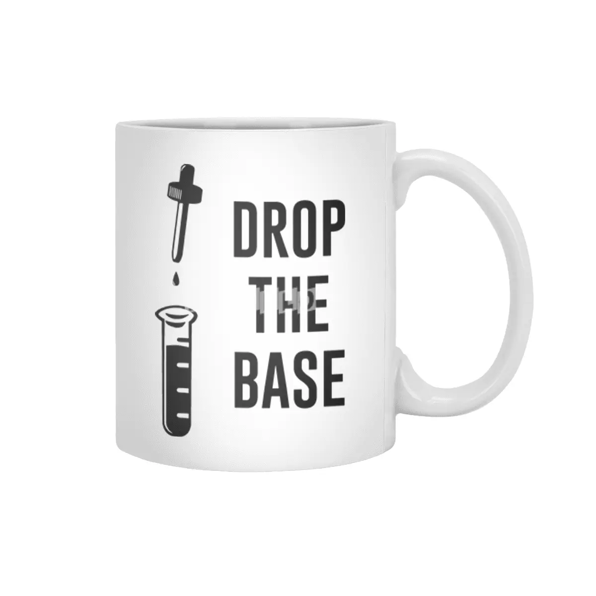 Drop the Bass Chemistry Base Beyaz Kupa