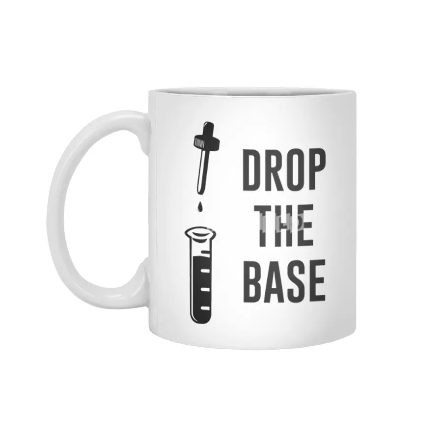 Drop the Bass Chemistry Base Beyaz Kupa