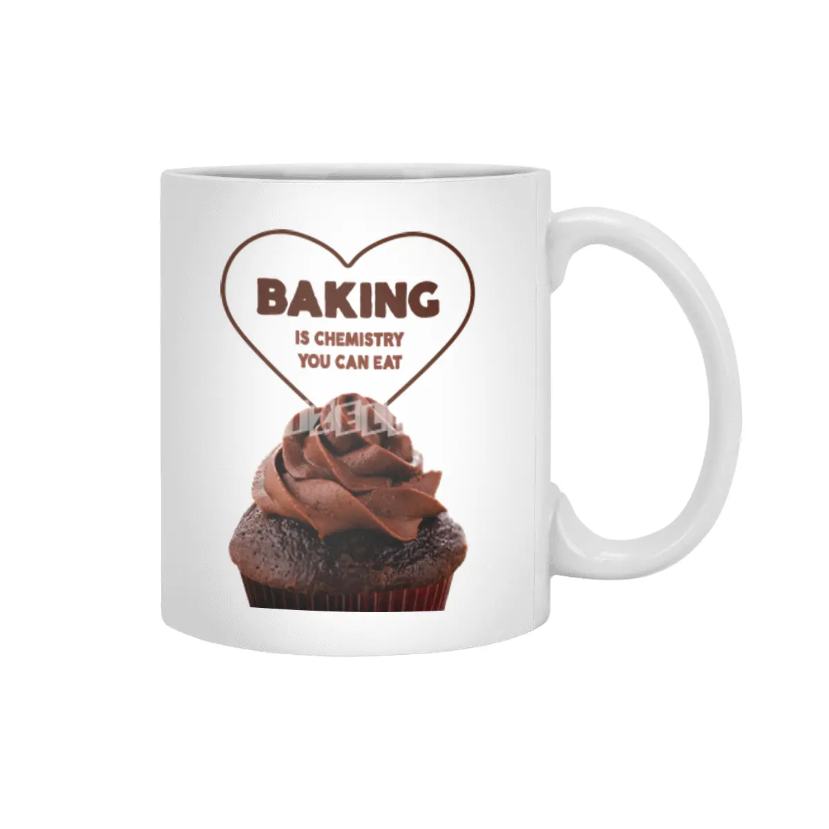 baking is chemistry you can eat Beyaz Kupa