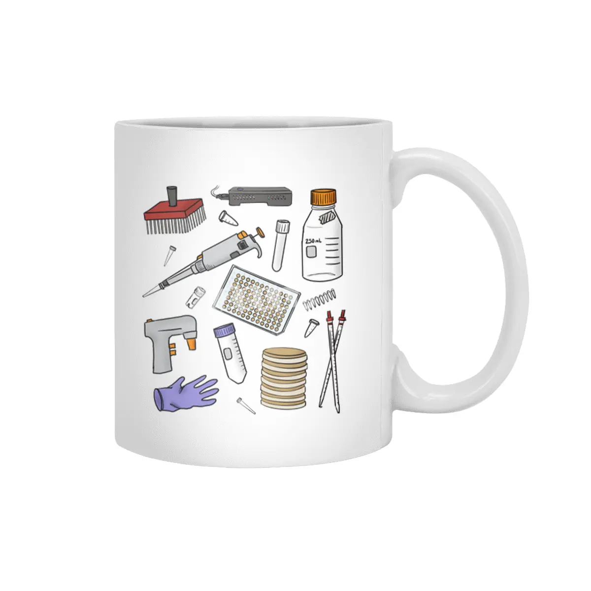 Tools of the Trade - Microbiology - APARREL Beyaz Kupa