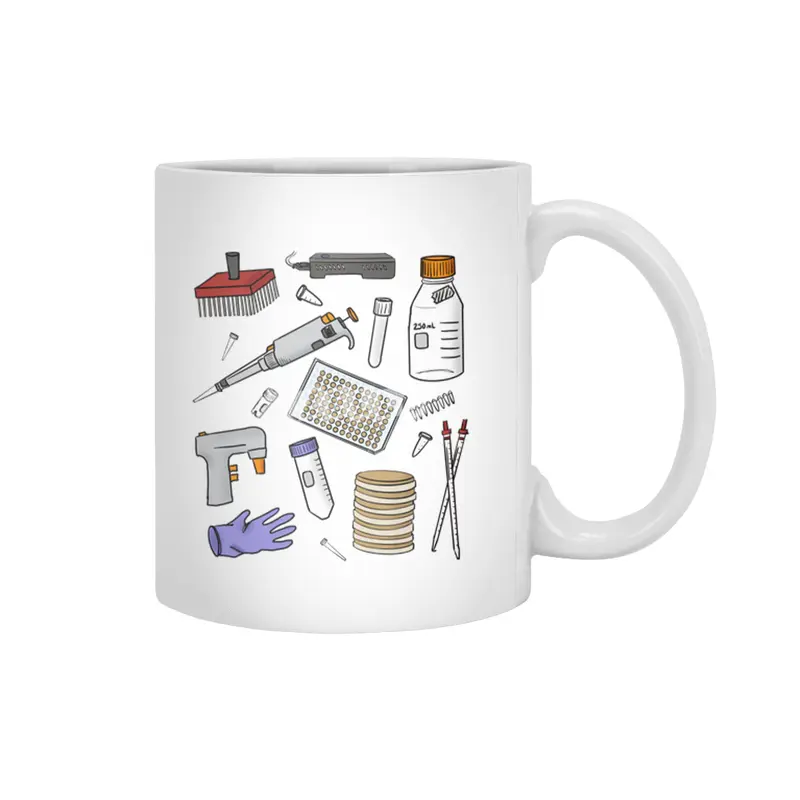 Tools of the Trade - Microbiology - APARREL Beyaz Kupa
