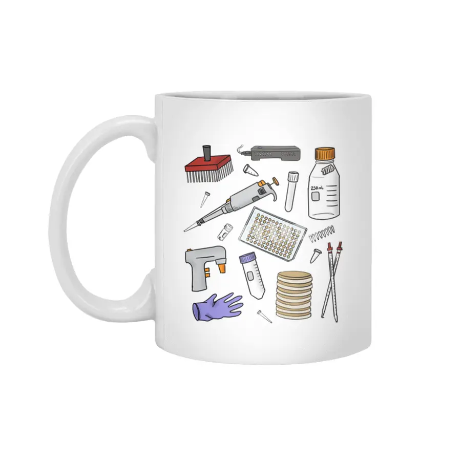 Tools of the Trade - Microbiology - APARREL Beyaz Kupa