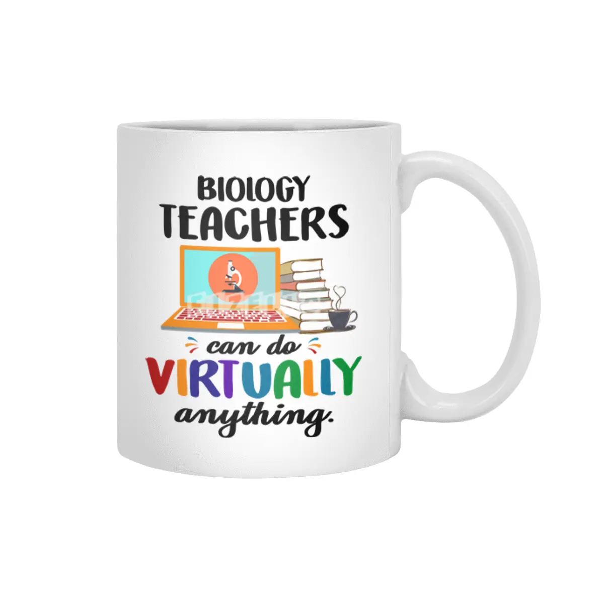 Biology Teachers Can Do Virtually Anything Beyaz Kupa