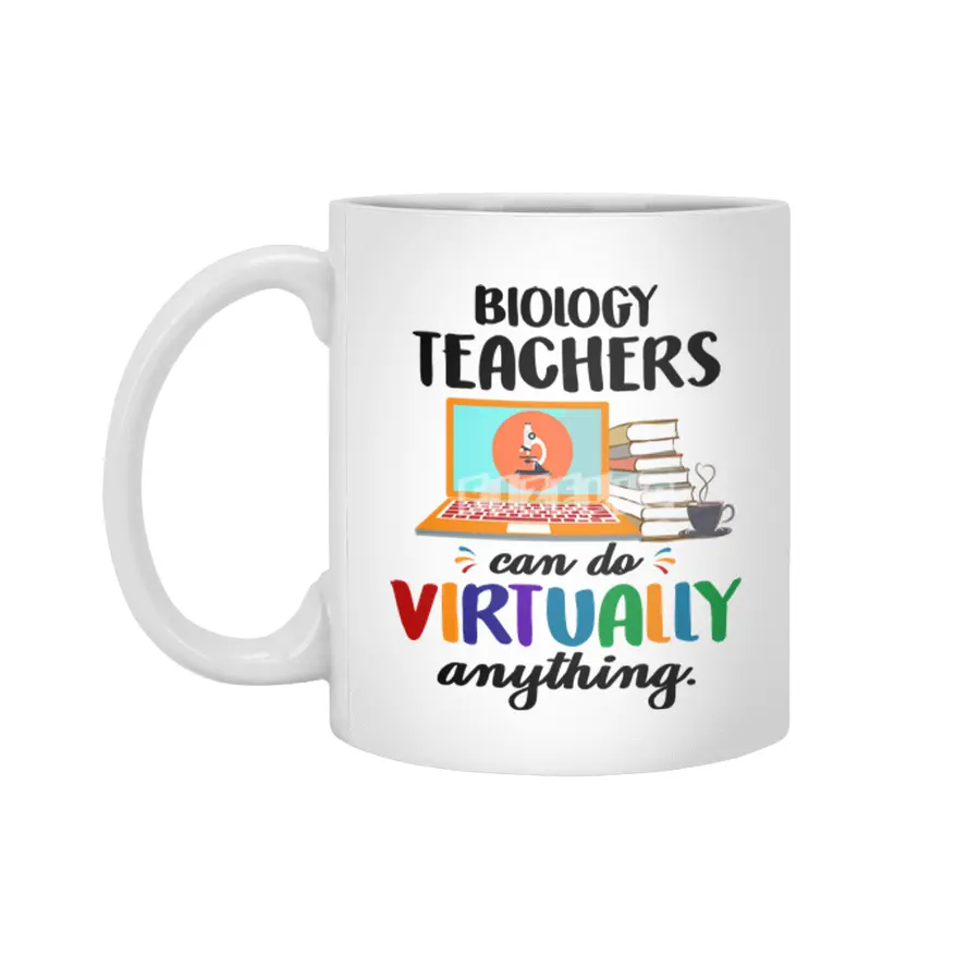 Biology Teachers Can Do Virtually Anything Beyaz Kupa