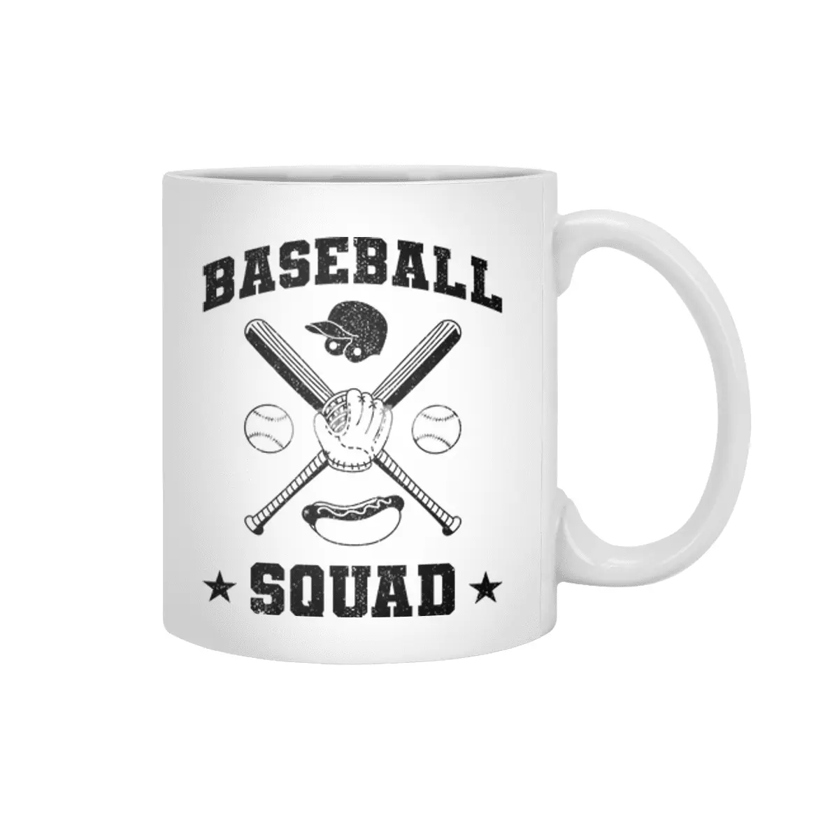 Baseball Squad Beyaz Kupa