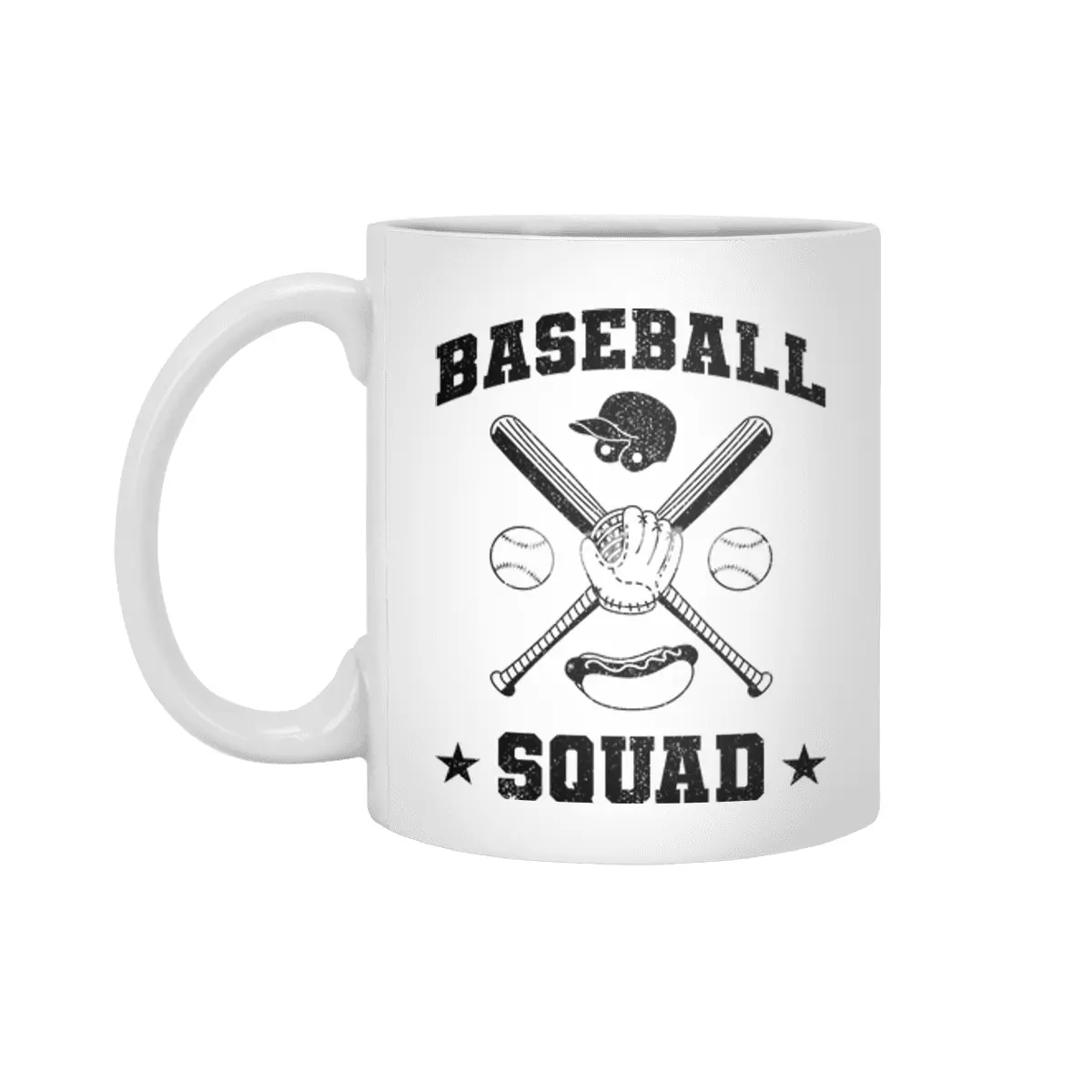 Baseball Squad Beyaz Kupa