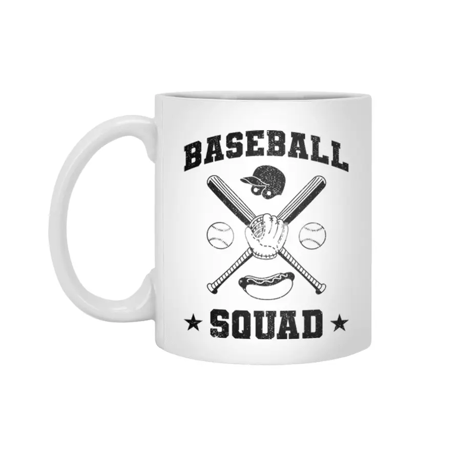 Baseball Squad Beyaz Kupa