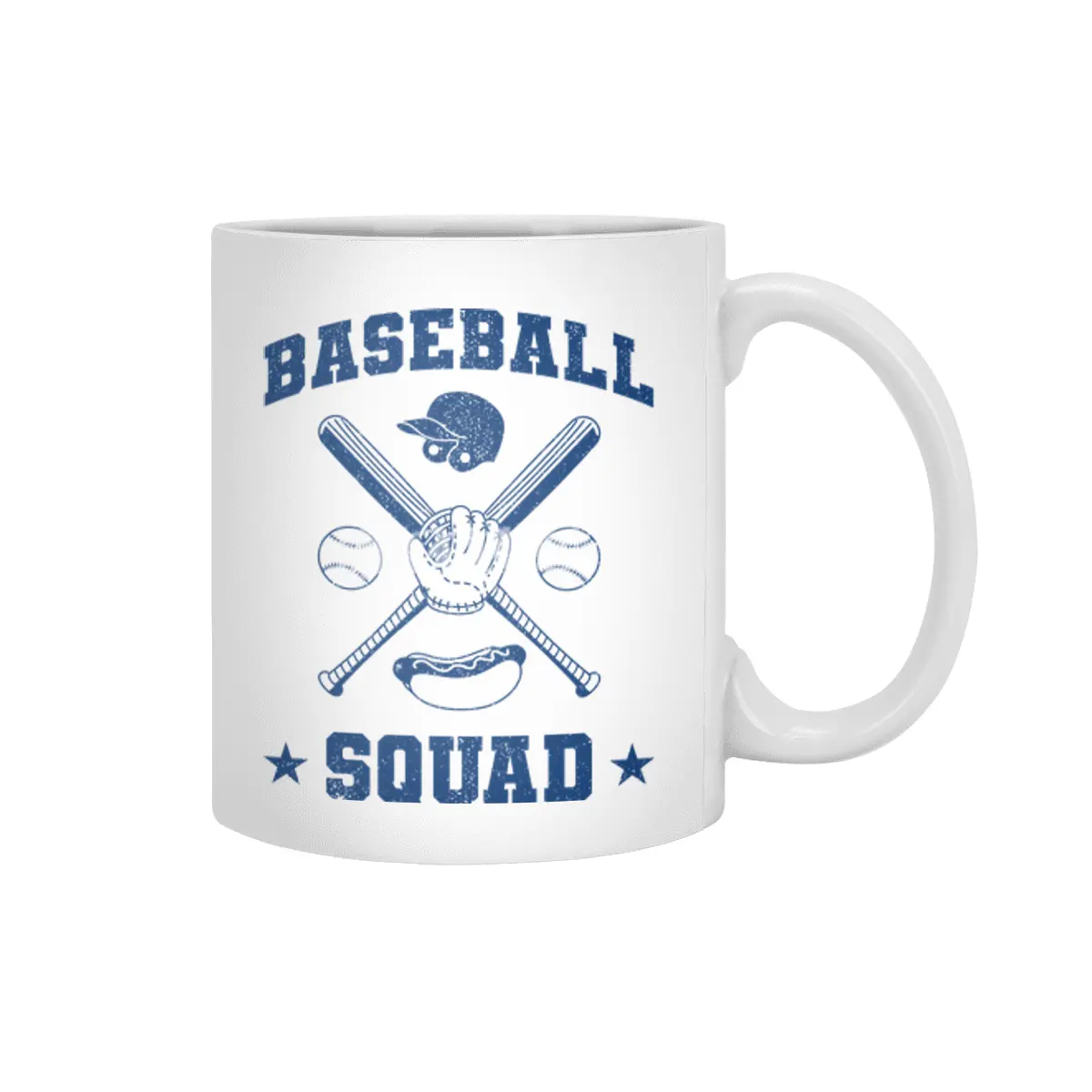 Baseball Squad V2 Beyaz Kupa
