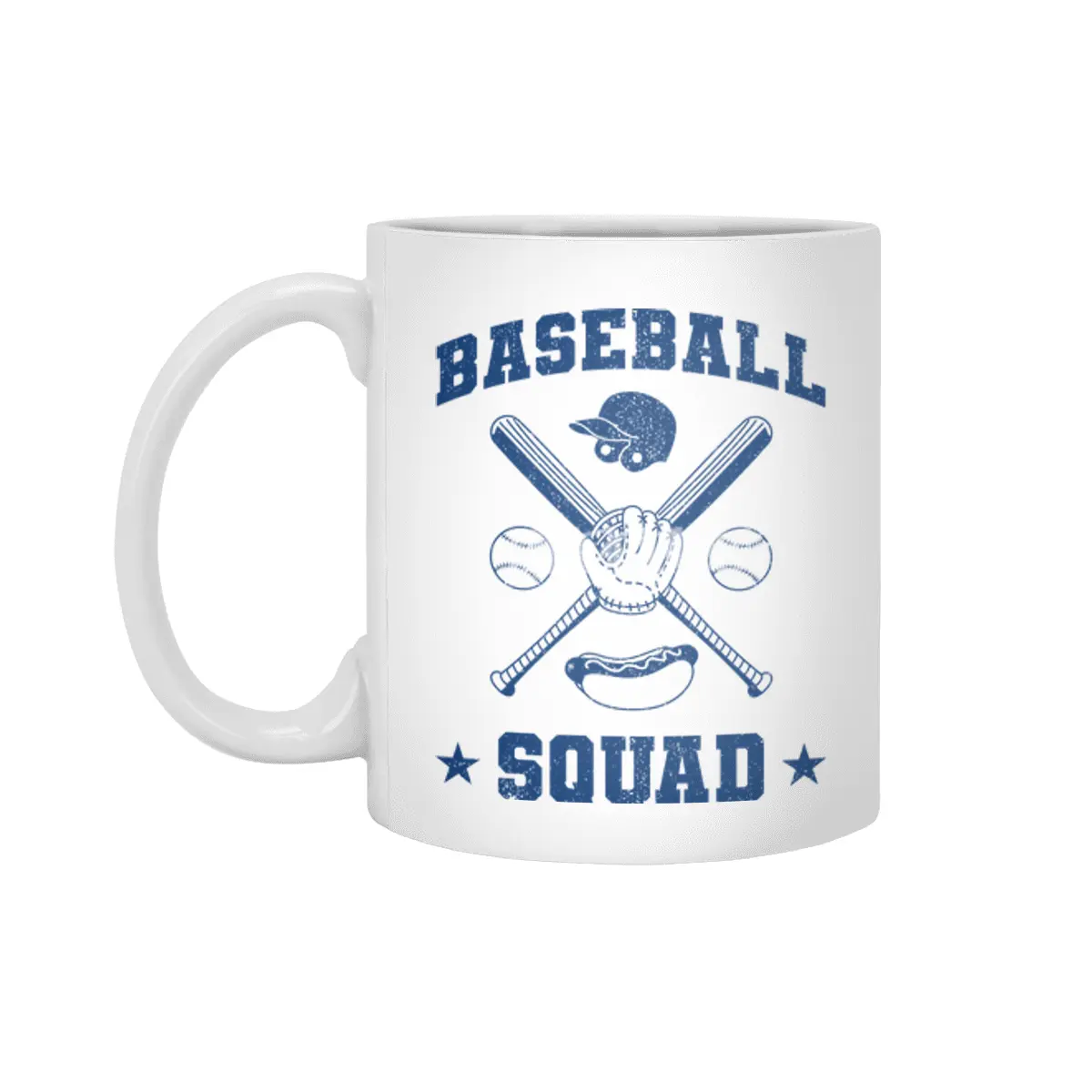 Baseball Squad V2 Beyaz Kupa