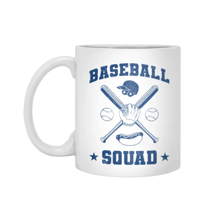 Baseball Squad V2 Beyaz Kupa