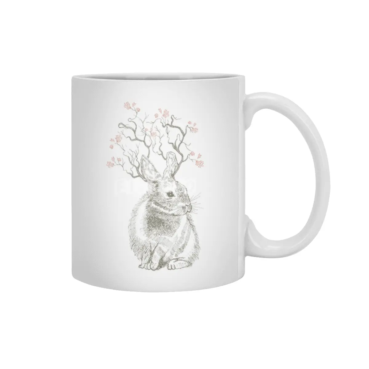 Forest Bunny Beyaz Kupa