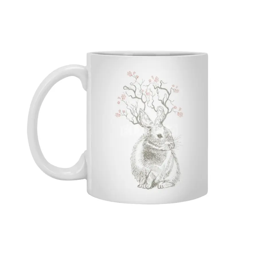 Forest Bunny Beyaz Kupa