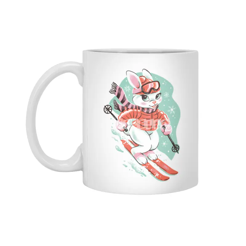 Ski Bunny Beyaz Kupa