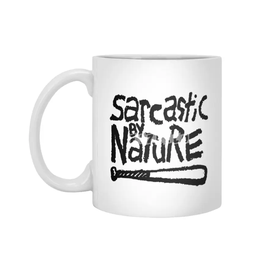 Sarcastic By Nature Beyaz Kupa