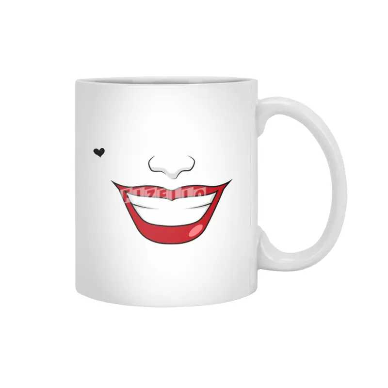 Love's A Joke Beyaz Kupa