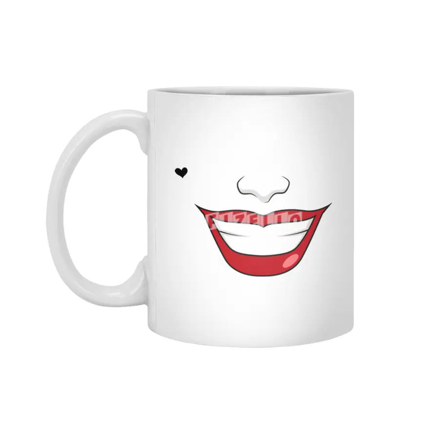 Love's A Joke Beyaz Kupa