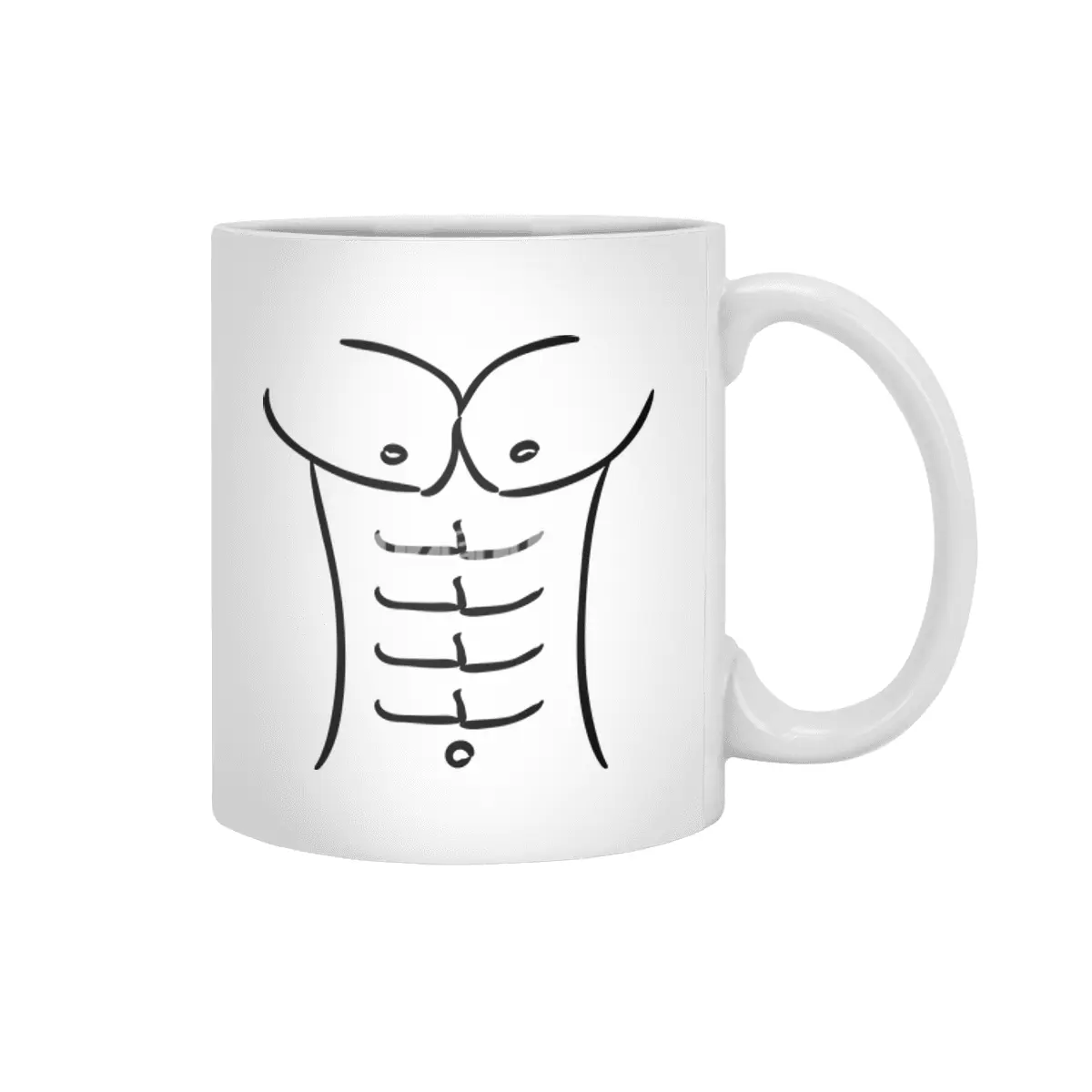 Fitness and bodybuilding design for various products. Beyaz Kupa