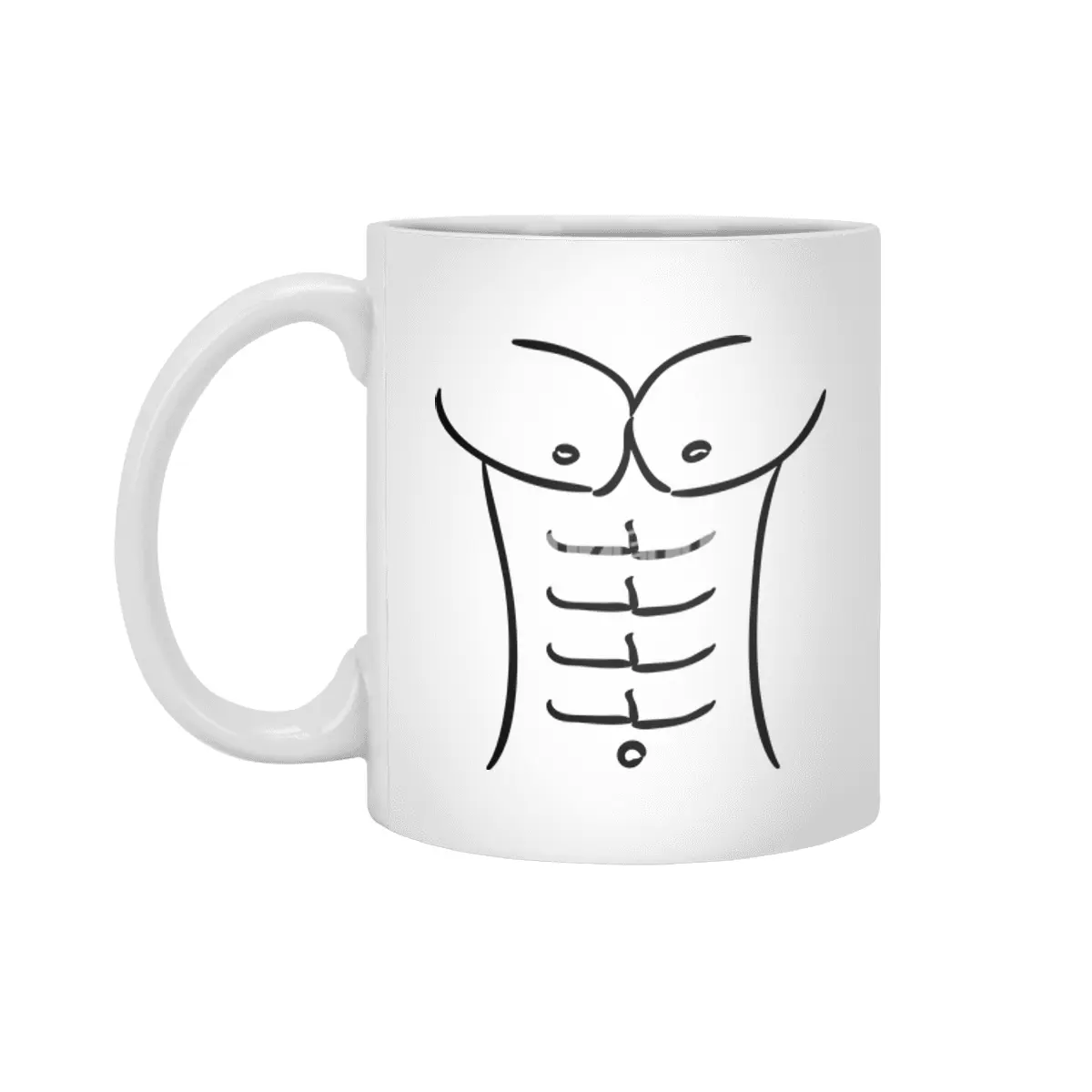 Fitness and bodybuilding design for various products. Beyaz Kupa
