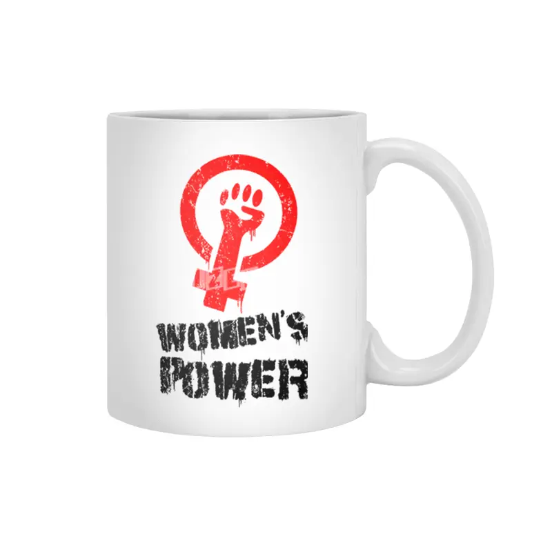 Women's Power Beyaz Kupa