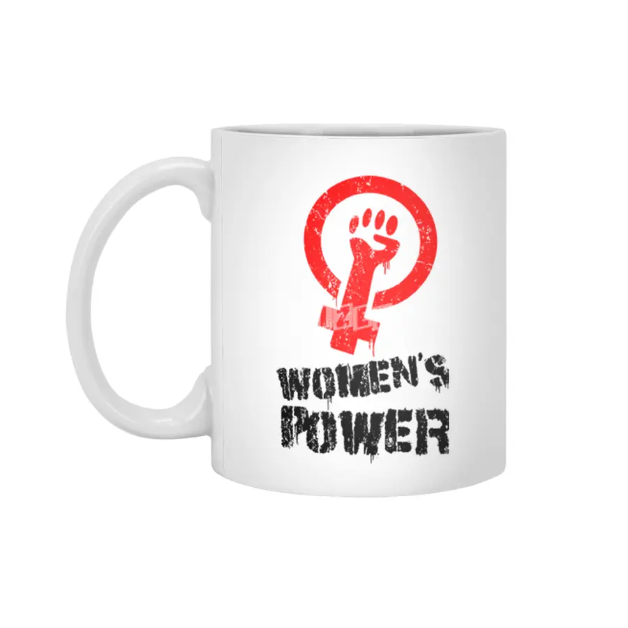 Women's Power Beyaz Kupa