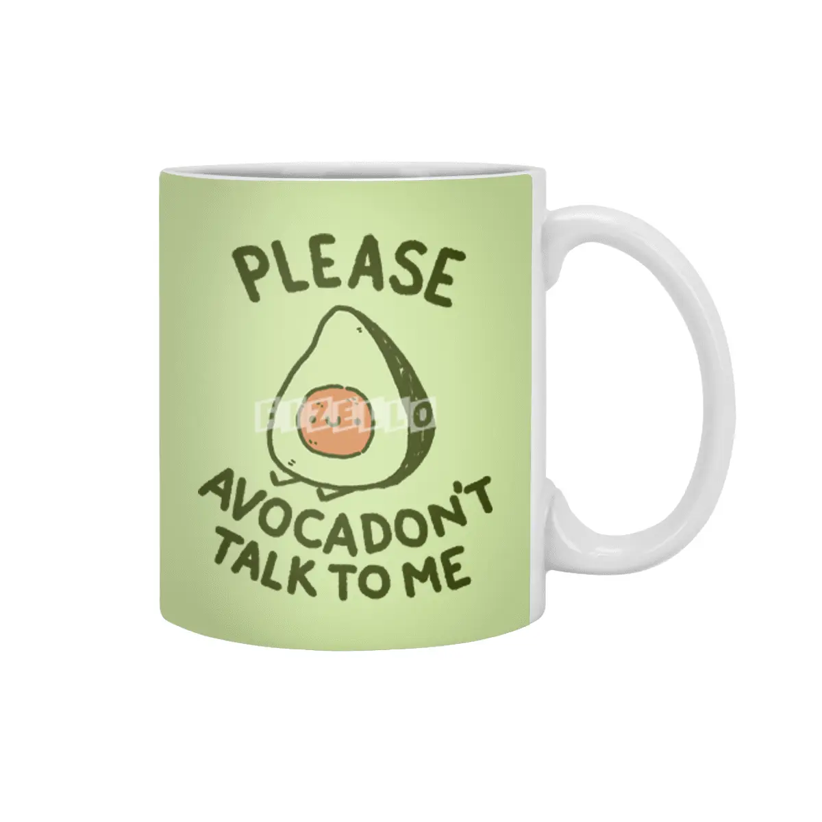 Avocadon't Beyaz Kupa