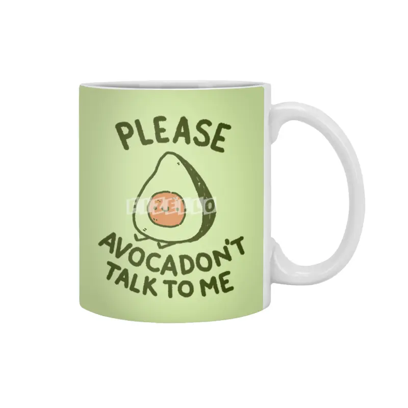 Avocadon't Beyaz Kupa