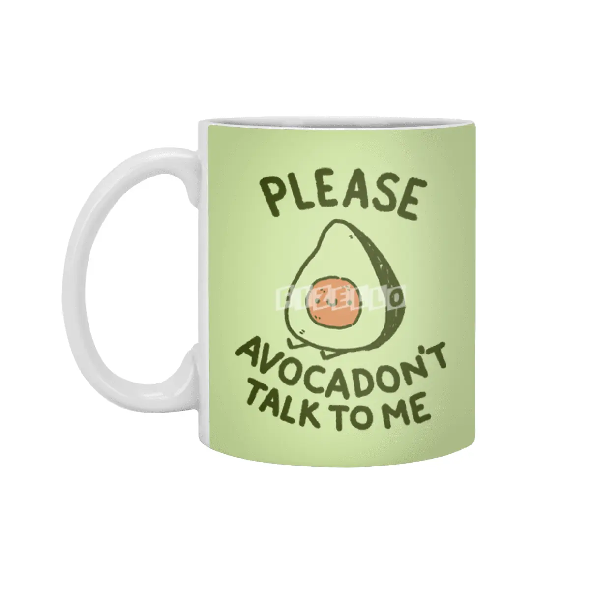 Avocadon't Beyaz Kupa