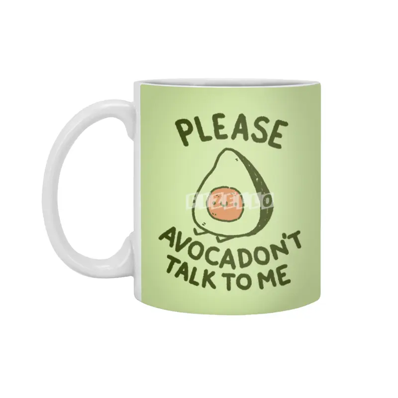 Avocadon't Beyaz Kupa