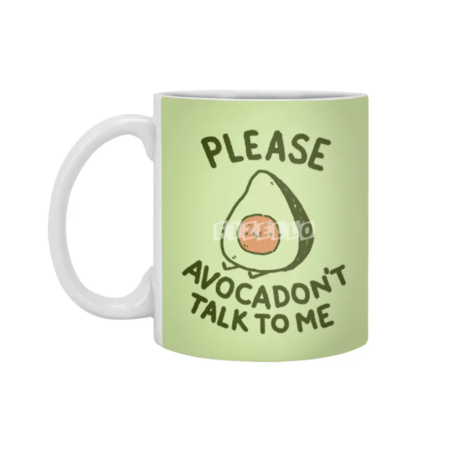 Avocadon't Beyaz Kupa