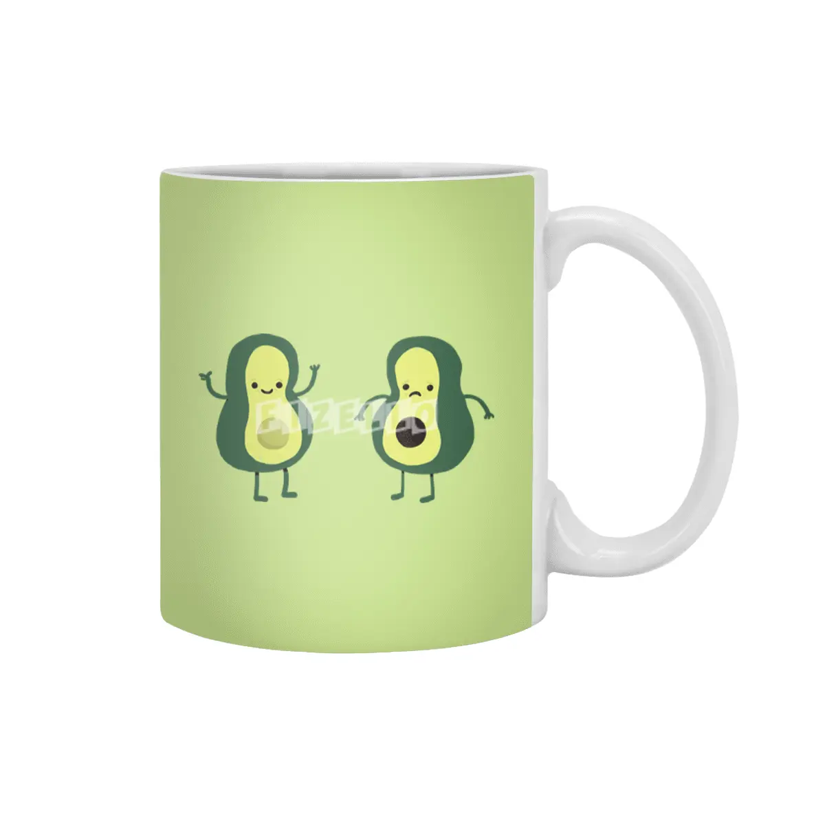 Avocado Avocadon't Beyaz Kupa
