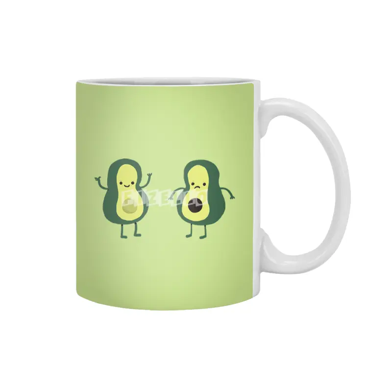 Avocado Avocadon't Beyaz Kupa