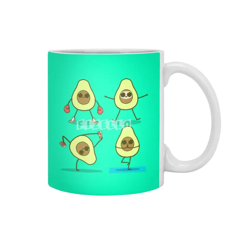 Avocado way of life Beyaz Kupa
