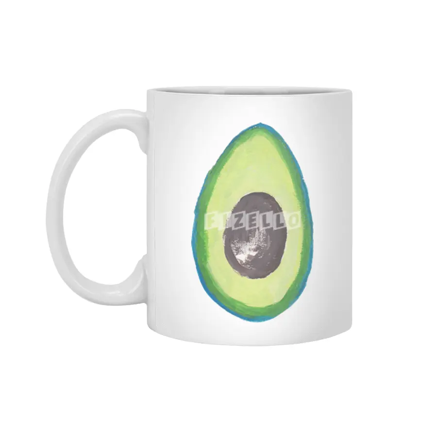 Avocado Beyaz Kupa