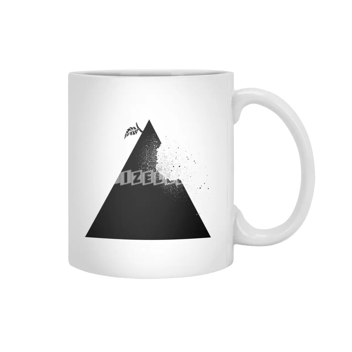 Apple pyramid Beyaz Kupa