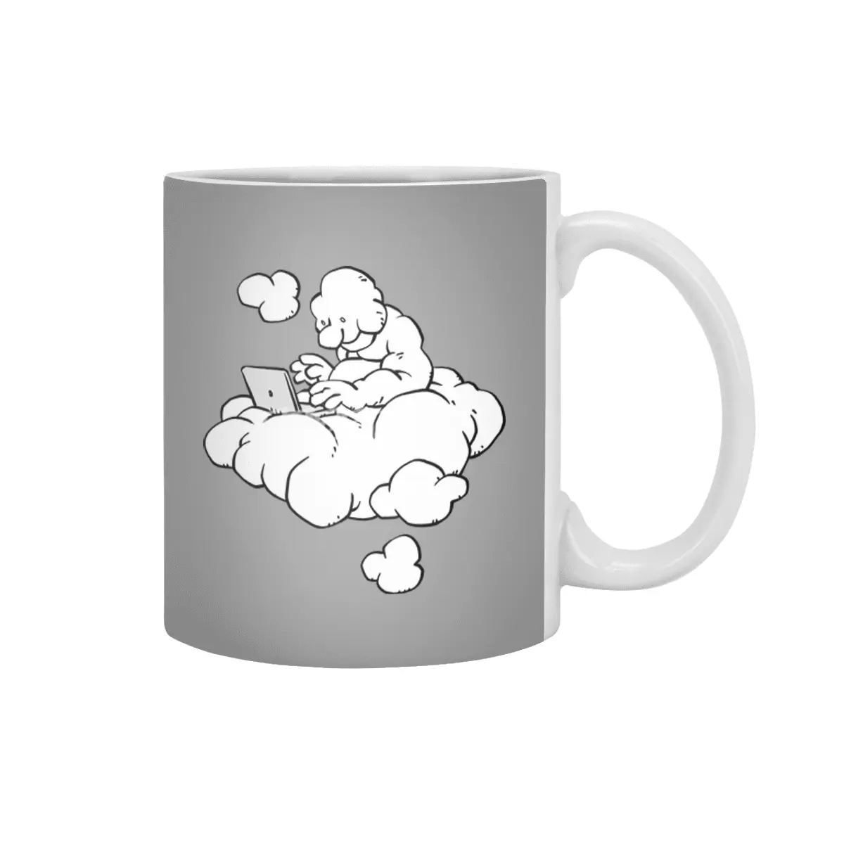 Cloud Computing Beyaz Kupa